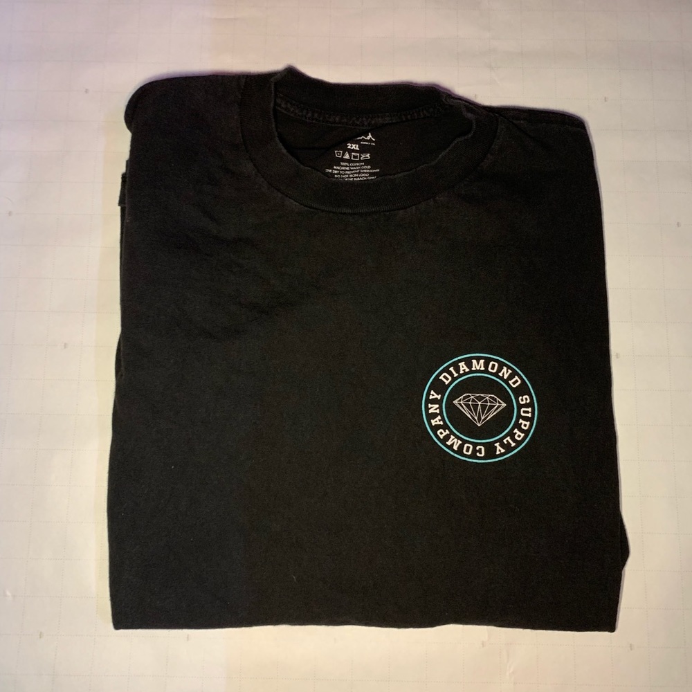Diamond Supply Short Sleeve Tee XXL